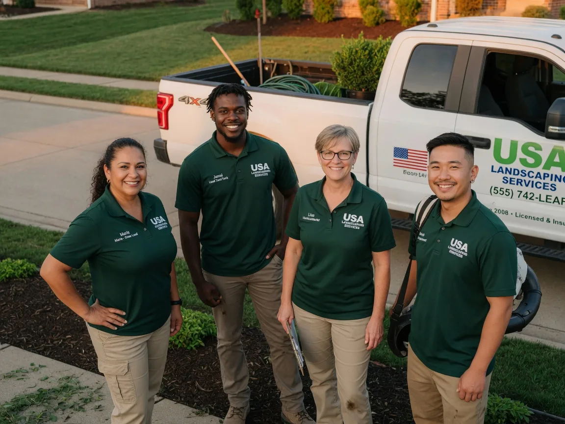 Lawn Care company in Hood, CA