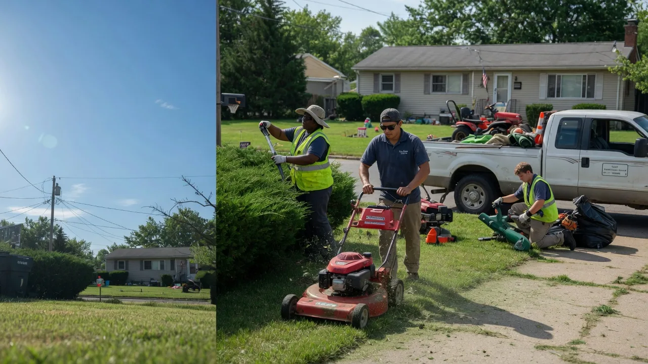 Lawn Care in Hood, CA near me